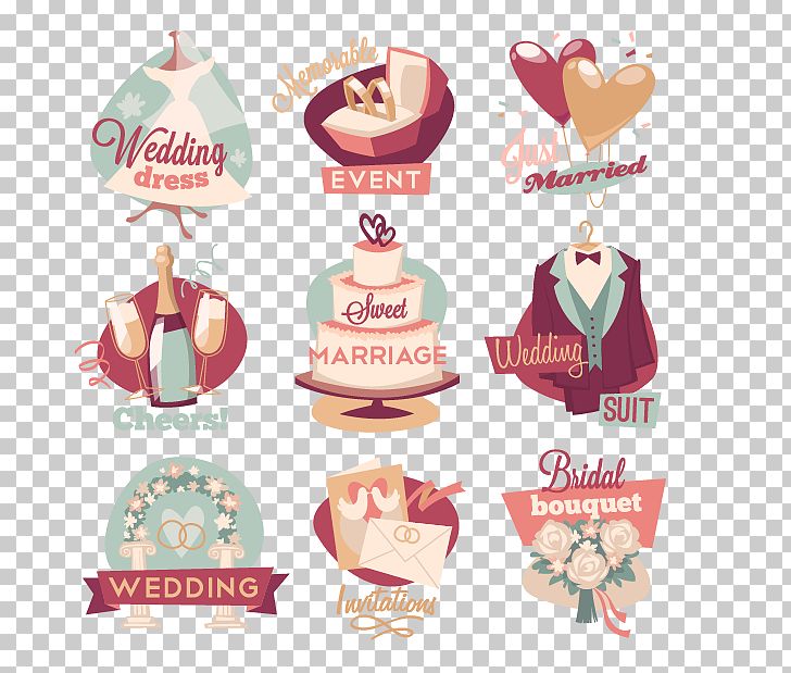 Logo Wedding Icon PNG, Clipart, Bride, Bridegroom, Christmas Ornament, Computer Icons, Creative Cartoon Free PNG Download