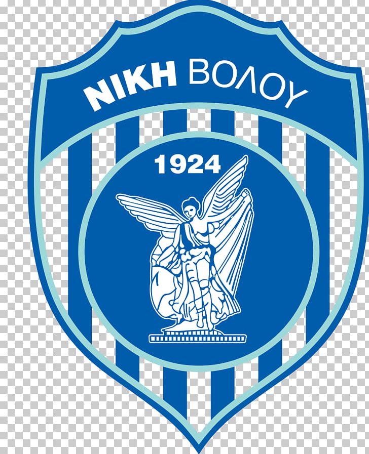 Niki Volou FC Superleague Greece Olympiacos Volou 1937 F.C. Logo Football PNG, Clipart, Area, Blue, Brand, Emblem, Foot Free PNG Download
