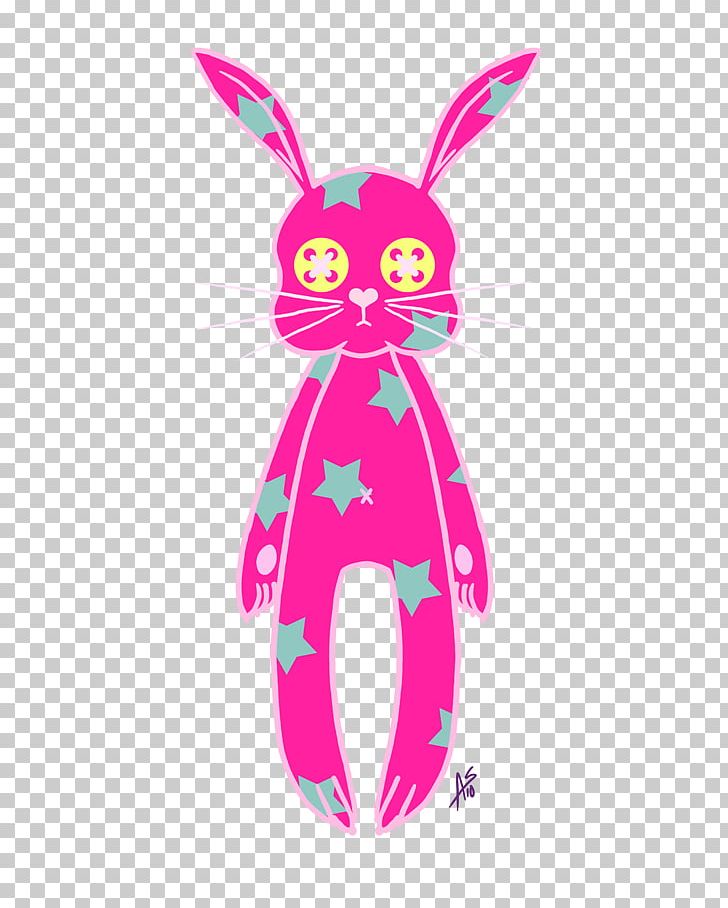Easter Bunny Illustration Product PNG, Clipart, Easter, Easter Bunny, Fictional Character, Magenta, Mammal Free PNG Download