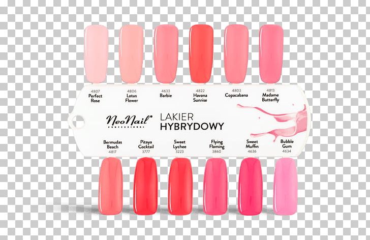 Lakier Hybrydowy NeoNail Color Manicure PNG, Clipart, Artificial Nails, Color, Cosmetics, Flowers, Gel Nails Free PNG Download