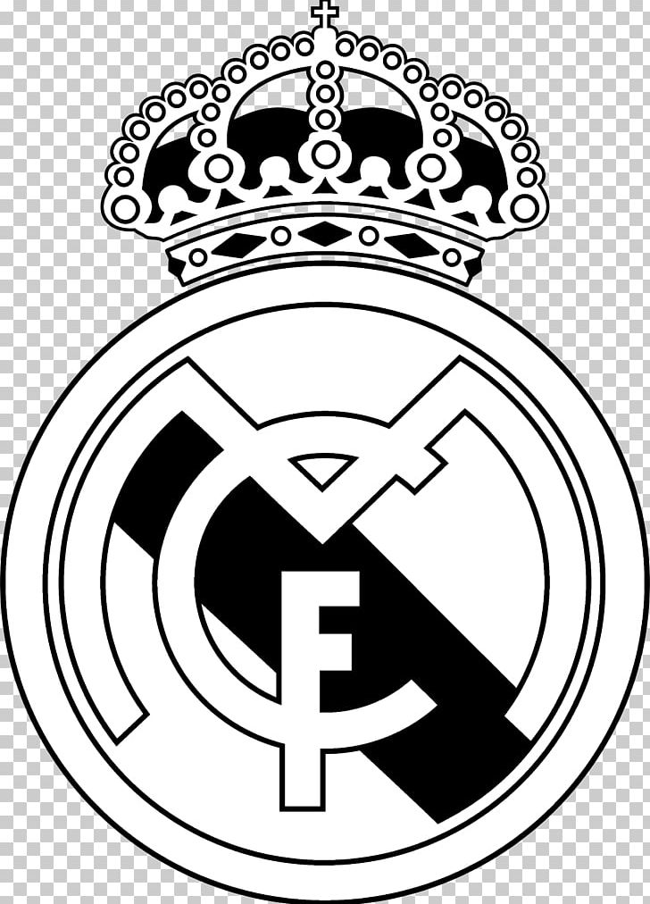 Real Madrid C.F. Football Portable Network Graphics Graphics PNG, Clipart, Area, Artwork, Black And White, Brand, Circle Free PNG Download