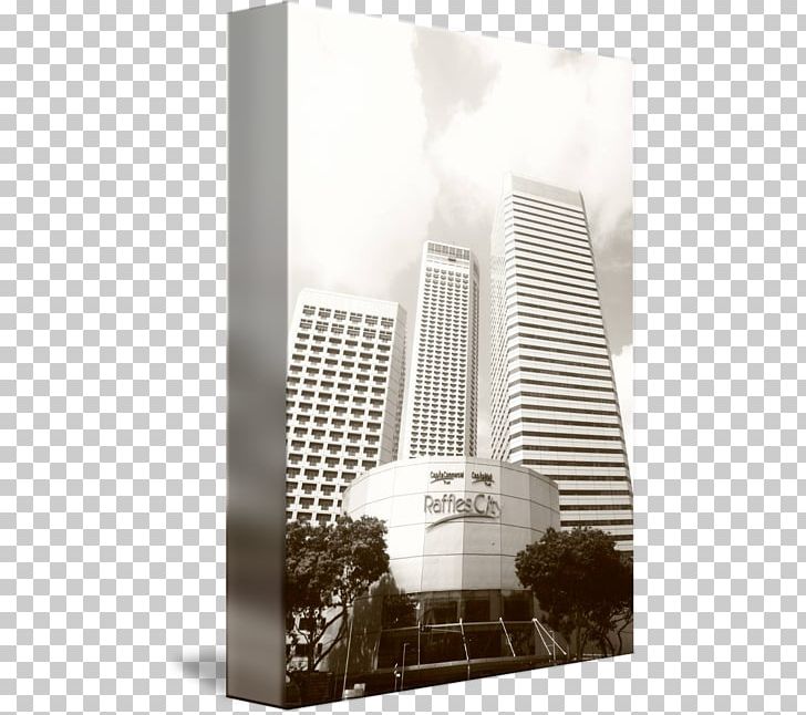 Skyscraper Architecture Facade Commercial Building PNG, Clipart, Architecture, Black And White, Building, Commercial Building, Commercial Property Free PNG Download