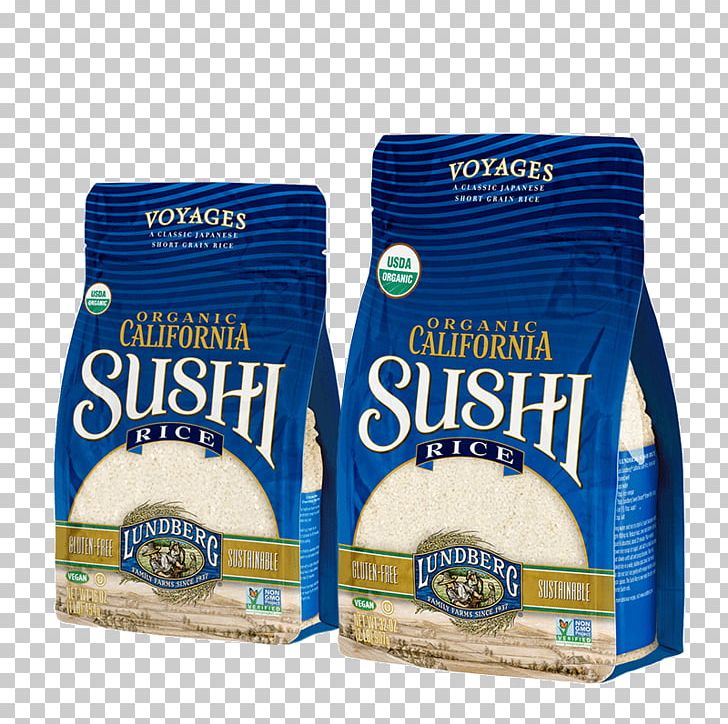 Sushi Japanese Cuisine Rice Lundberg Family Farms Organic Food PNG, Clipart,  Free PNG Download