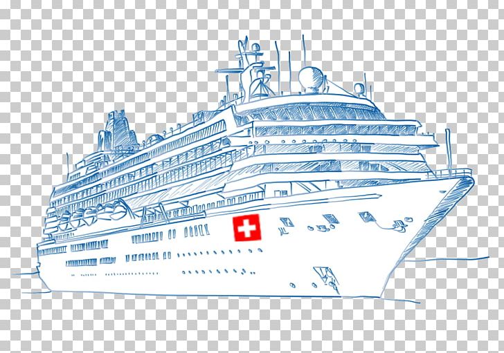 Cruise Ship Drawing Ocean Liner Sketch PNG, Clipart, Boat, Costa Concordia, Cruise, Cruise Ship, Cruising Free PNG Download
