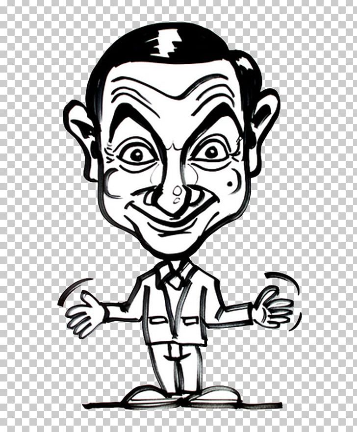 Drawing Cartoon PNG, Clipart, Arm, Art, Bean, Black And White, Caricature Free PNG Download