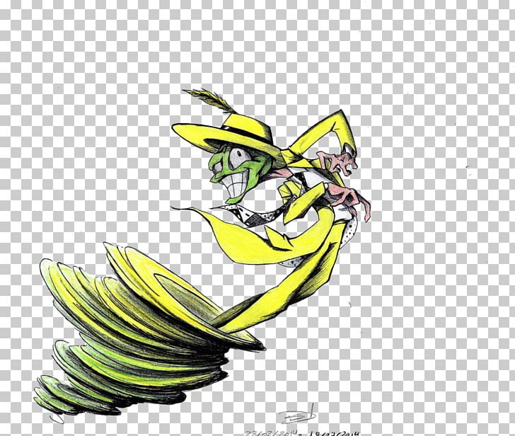 Fan Art Drawing The Mask PNG, Clipart, Anime, Art, Butterfly, Character, Costume Free PNG Download