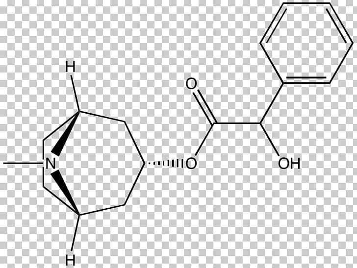 Homatropine Pharmaceutical Drug Therapy Medicine PNG, Clipart, Angle, Anticholinergic, Area, Atropine, Black Free PNG Download