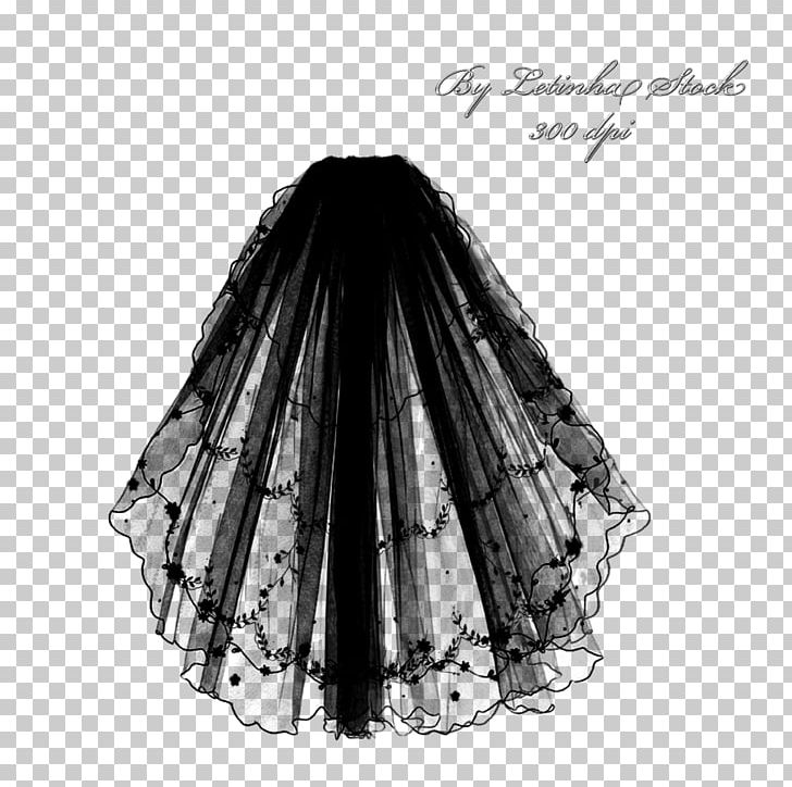 Veil Dress Skirt Lace Evening Gown PNG, Clipart, Babydoll, Black And White, Black Veil, Brautschleier, Bride Free PNG Download