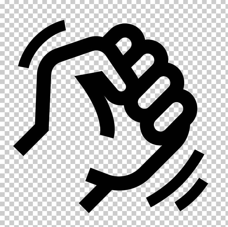Computer Icons Raised Fist Symbol PNG, Clipart, Area, Black And White, Brand, Computer Icons, Download Free PNG Download