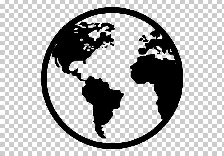 Earth World Computer Icons PNG, Clipart, Black And White, Circle, Computer Icons, Earth, Earth Symbol Free PNG Download