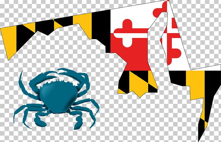 Flag Of Maryland State Flag PNG, Clipart, Art, Artwork, Brand, Chesapeake Blue Crab, Fictional Character Free PNG Download