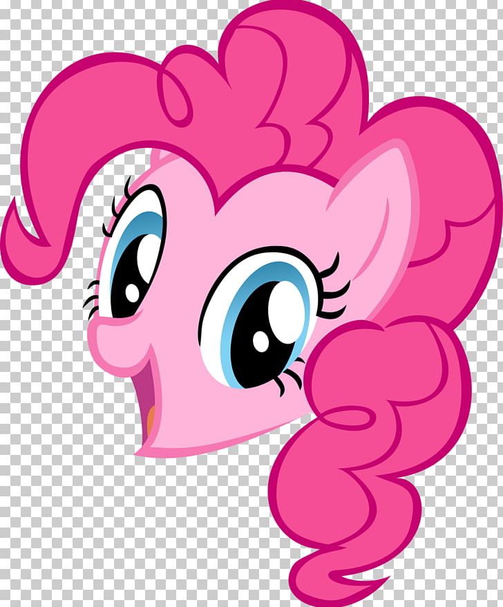 Pinkie Pie Rainbow Dash Twilight Sparkle Pony Applejack PNG, Clipart, Animal Figure, Cartoon, Fictional Character, Flower, Head Free PNG Download