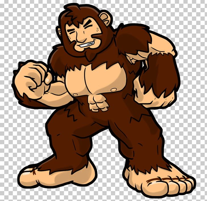 The Historical Bigfoot Cartoon Drawing PNG, Clipart, Bear, Big Cats, Big Foot, Bigfoot, Carnivoran Free PNG Download