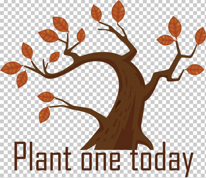 Plant One Today Arbor Day PNG, Clipart, Arbor Day, Branch, Leaf, Line Art, Logo Free PNG Download