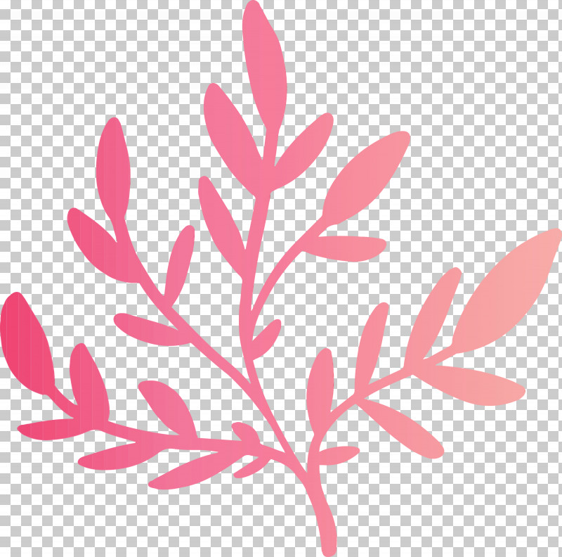Twig Leaf Petal Pink M Pattern PNG, Clipart, Biology, Leaf, Meter, Paint, Petal Free PNG Download