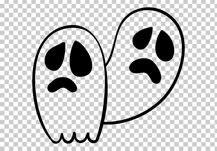 Computer Icons Ghost Halloween PNG, Clipart, Area, Black, Black And White, Computer, Computer Icon Free PNG Download