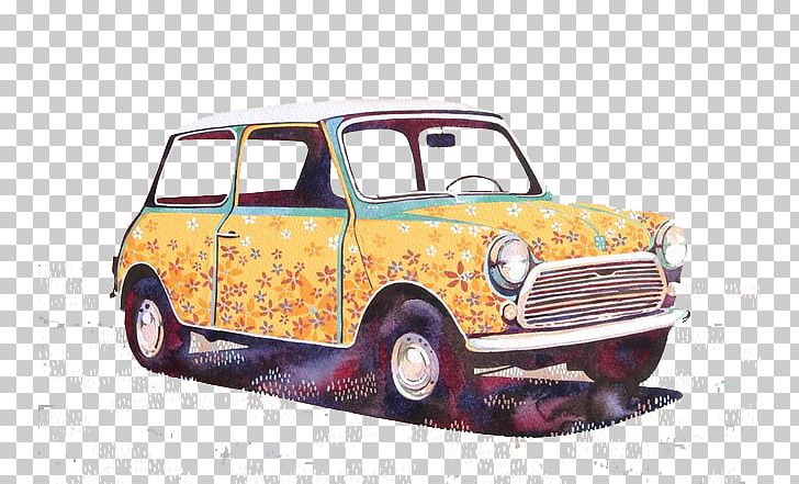 MINI Cooper Car Watercolor Painting Innocenti Mini PNG, Clipart, Automotive Design, Balloon Cartoon, Boy Cartoon, Brand, Cartoon Character Free PNG Download