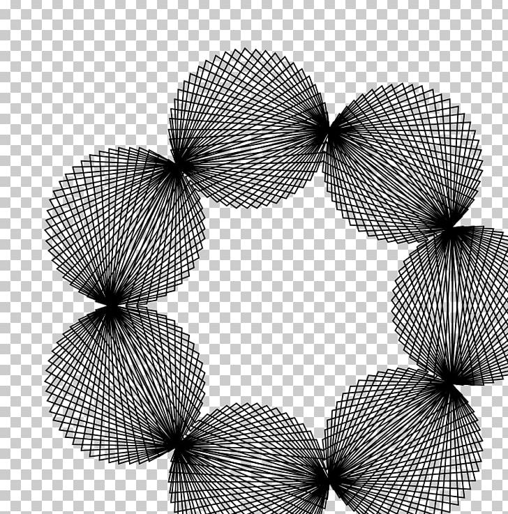 Spirograph Color PNG, Clipart, Art, Black And White, Circle, Color, Geometry Free PNG Download