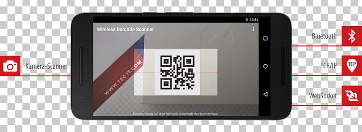 Barcode Scanners Scanner Android PNG, Clipart, Android, Barcode, Bluetooth, Brand, Communication Free PNG Download