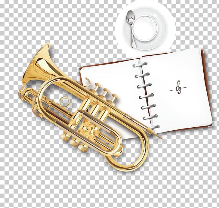Cornet Trumpet Musical Instruments PNG, Clipart, Book Vector, Brass Instrument, Flugelhorn, Happy Birthday Vector Images, Instruments Vector Free PNG Download