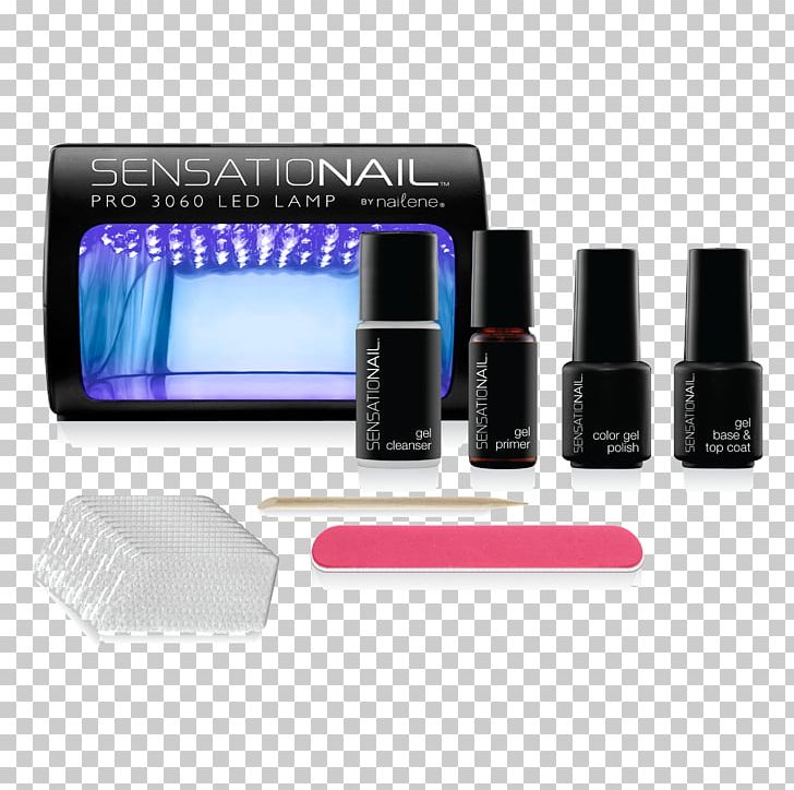 Light-emitting Diode SensatioNail Gel Polish Starter Kit Gel Nails LED Lamp PNG, Clipart, Blacklight, Brush, Cosmetics, Electric Light, Electronics Free PNG Download