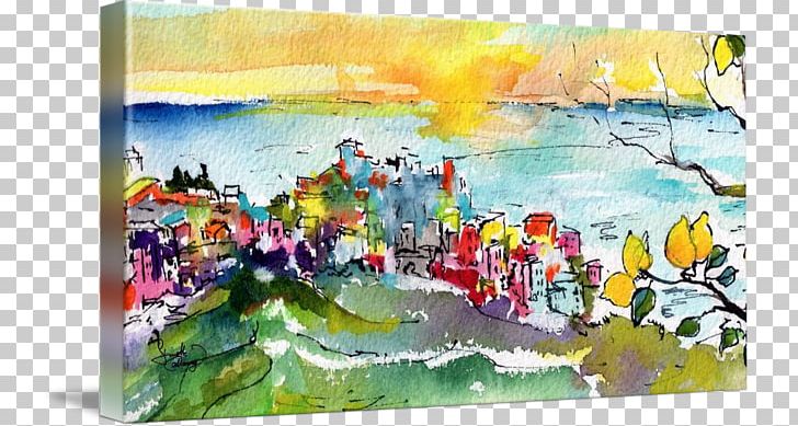 Monterosso Al Mare Manarola Watercolor Painting Portofino PNG, Clipart, Acrylic Paint, Art, Artwork, Canvas, Cinque Terre Free PNG Download