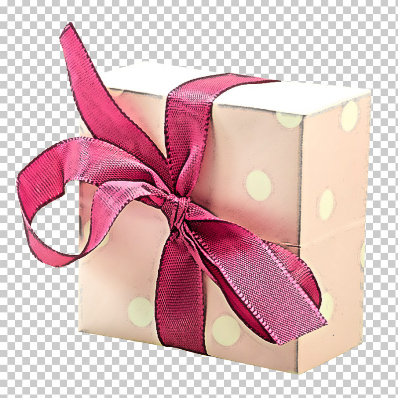 Pink Ribbon Present Gift Wrapping Magenta PNG, Clipart, Box, Embellishment, Gift Wrapping, Magenta, Party Favor Free PNG Download