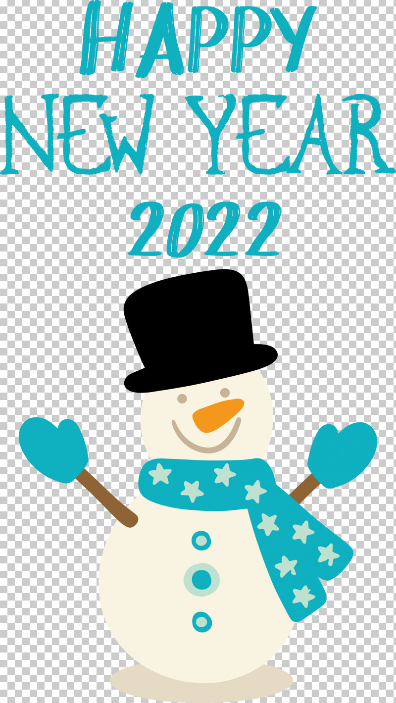 2022 New Year Happy New Year 2022 PNG, Clipart, Beak, Behavior, Geometry, Happiness, Human Free PNG Download