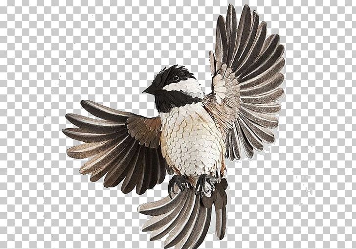 Bird Paper Sculpture Art PNG, Clipart, Animals, Art, Artist, Arts, Beak Free PNG Download