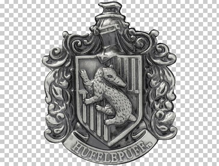 Helga Hufflepuff Lapel Pin Harry Potter Ravenclaw House PNG, Clipart, Badge, Black And White, Collectable, Comic, Crest Free PNG Download