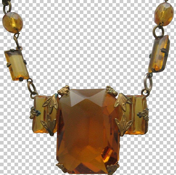 Jewellery Clothing Accessories Necklace Amber Gemstone PNG, Clipart, Amber, Art Deco, Clothing Accessories, Fashion, Fashion Accessory Free PNG Download