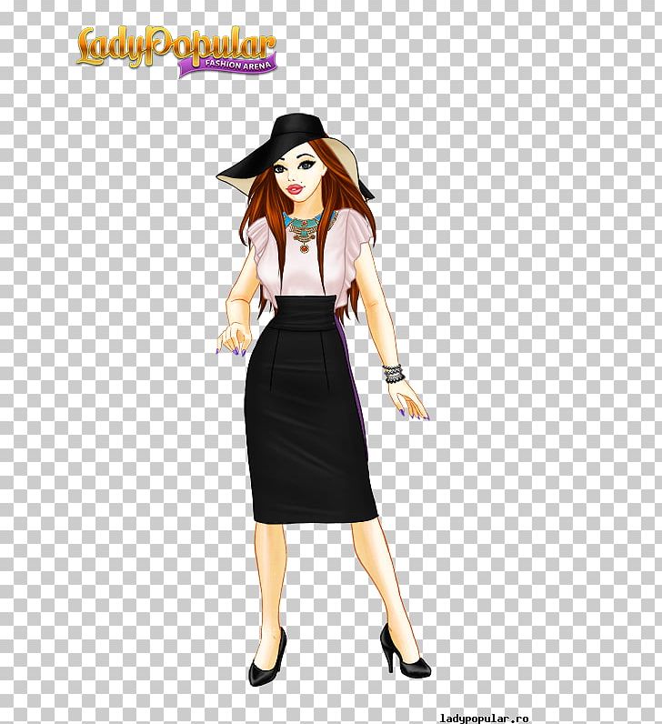 Lady Popular Fashion Costume Game Dress-up PNG, Clipart, Blog, Clothing, Costume, Doll, Dress Free PNG Download