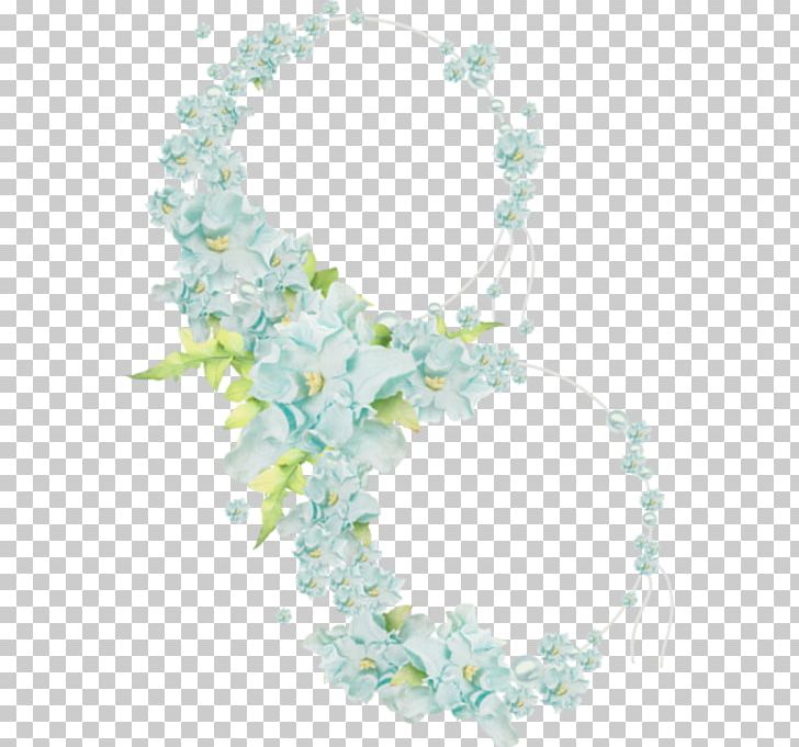 Necklace Floral Design Lei Artificial Flower Turquoise PNG, Clipart, Artificial Flower, Blue, Body Jewellery, Body Jewelry, Cerceveler Free PNG Download