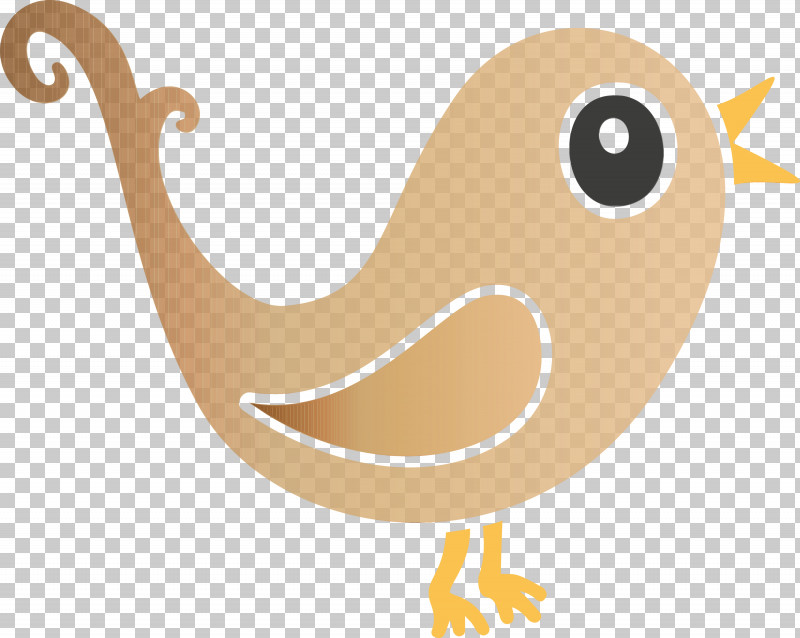 Cartoon Beak Bird Tail Perching Bird PNG, Clipart, Beak, Bird, Cartoon, Cartoon Bird, Paint Free PNG Download