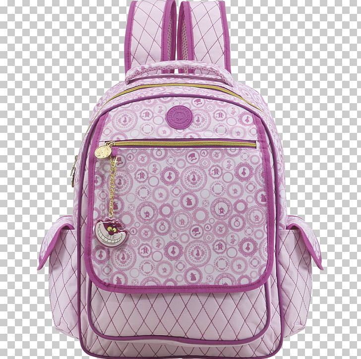 Backpack Diaper Bags Alice's Adventures In Wonderland Cheshire Cat PNG, Clipart,  Free PNG Download