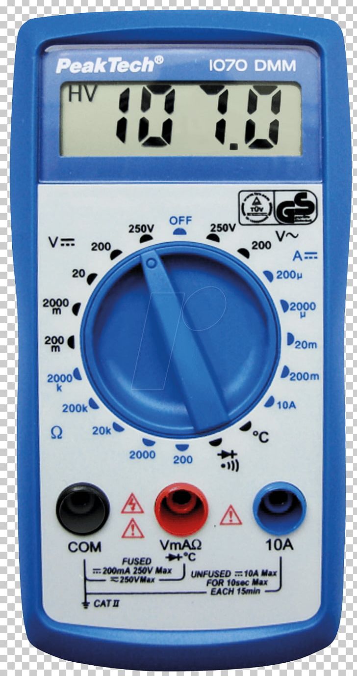 Gauge Digital Multimeter Electric Potential Difference Electronics PNG, Clipart, Capacitance Meter, Continuity Tester, Crocodile Clip, D 100, Digit Free PNG Download