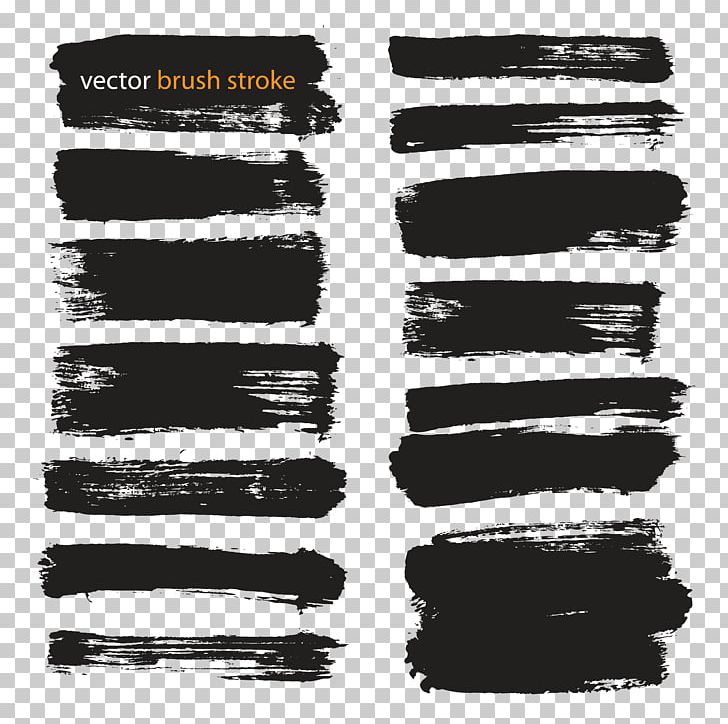 Ink Brush Paint PNG, Clipart, Black, Black Ink Strokes, Brush, Brushed, Brush Effect Free PNG Download