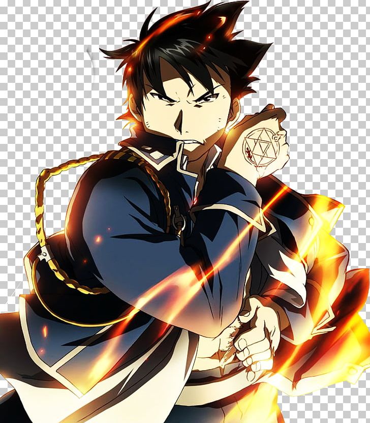 Roy Mustang Anime Fullmetal Alchemist Character Manga PNG, Clipart, Alchemy, Anime, Black Hair, Cartoon, Character Free PNG Download