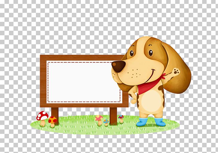 Beagle Puppy Cartoon Illustration PNG, Clipart, Animals, Beagle, Box, Boxes, Brown Free PNG Download