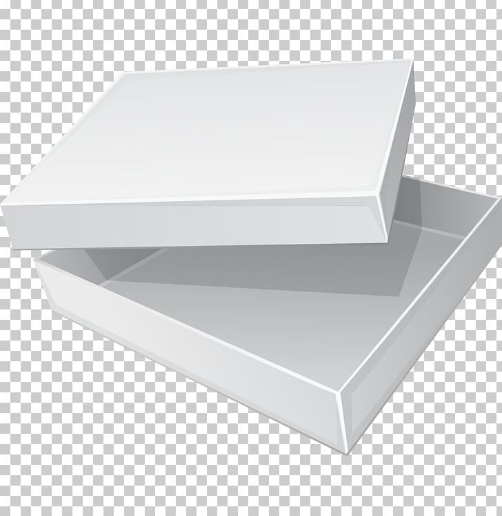 plain white box template