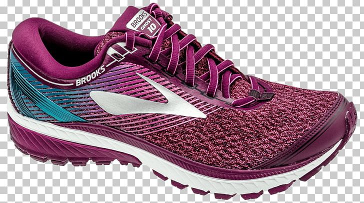 Brooks Sports Sneakers Shoe Purple Coral PNG, Clipart, Art, Athletic Shoe, Brooks Sports, Coral, Cross Training Shoe Free PNG Download
