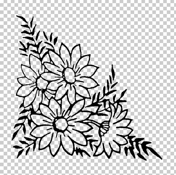 Flower Floral Design Rubber Stamp Postage Stamps PNG, Clipart, Area, Art, Black, Black And White, Branch Free PNG Download