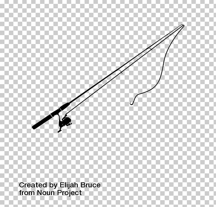 Ranged Weapon Line Point Angle PNG, Clipart, Angle, Art, Black And White, Fish, Fishing Rod Free PNG Download