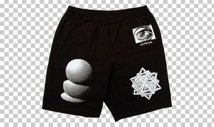 Trunks Artist Supreme T-shirt Shorts PNG, Clipart, Active Shorts, Artist, Black, Brand, Cotton Free PNG Download