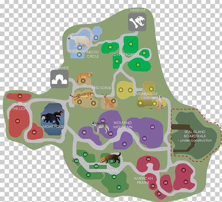 Zoo Tycoon 2: Extinct Animals Zoo Tycoon 2: Marine Mania Map Platypus PNG, Clipart, Animal, Apex, Game, Jaguar, Layout Free PNG Download