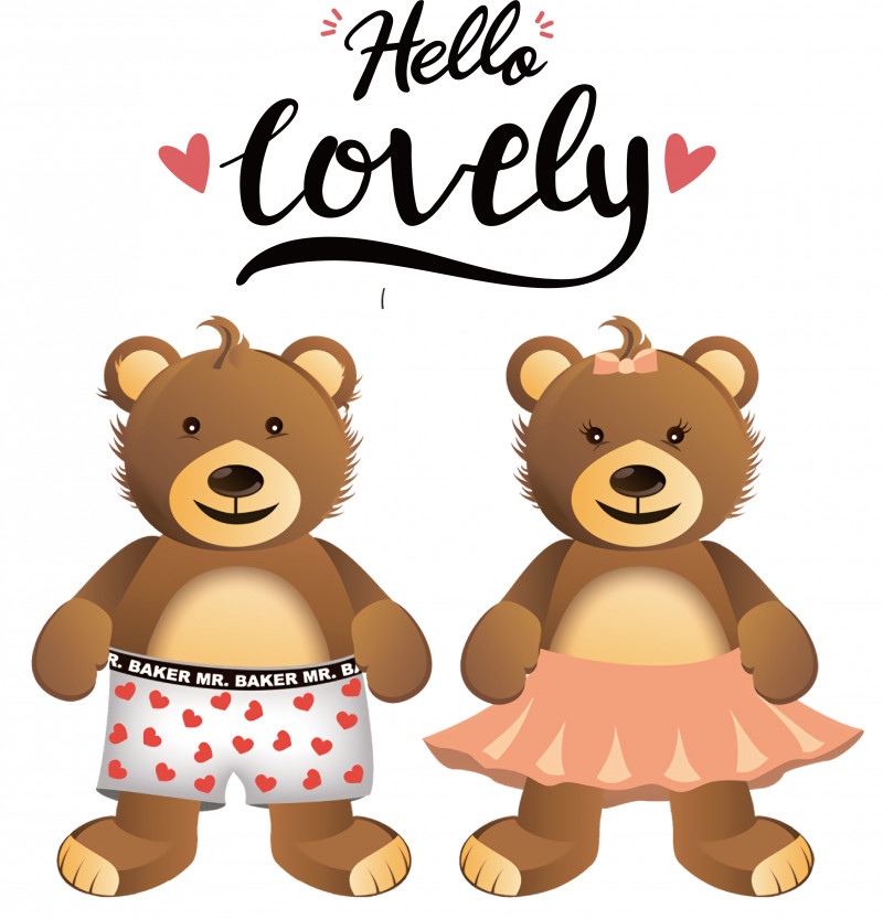Teddy Bear PNG, Clipart, Bears, Brown Bear, Cartoon, Cuteness, Drawing Free PNG Download