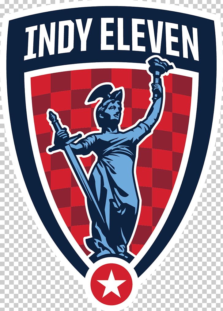 Indy Eleven IU Michael A. Carroll Track & Soccer Stadium United Soccer League NASL Lucas Oil Stadium PNG, Clipart, Area, Badge, Brand, Cricket, Emblem Free PNG Download