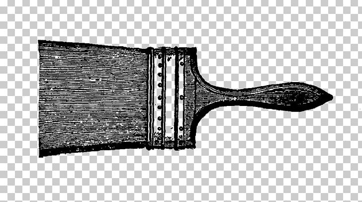 Paintbrush Drawing PNG, Clipart, Angle, Art, Black And White, Brush, Drawing Free PNG Download