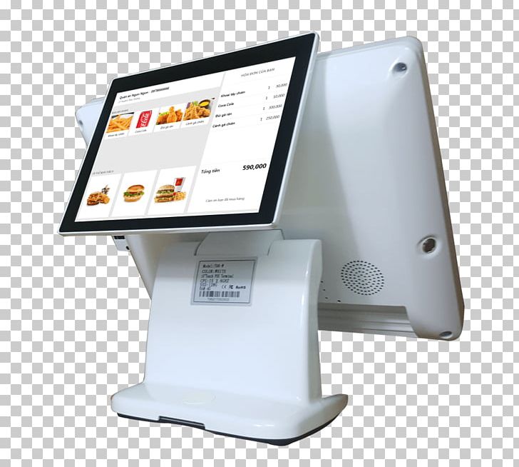 Touchscreen Computer Monitors Point Of Sale Interactive Kiosks PNG, Clipart, Cash Register, Computer, Computer Hardware, Computer Monitor Accessory, Electronics Free PNG Download