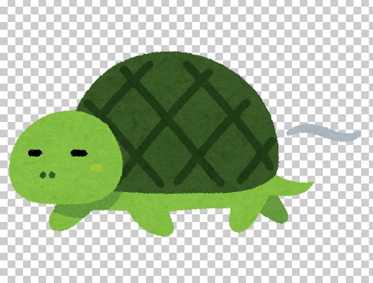 Turtle The Tortoise And The Hare Reptile Foot PNG, Clipart, Animal, Animals, Foot, Grass, Green Free PNG Download